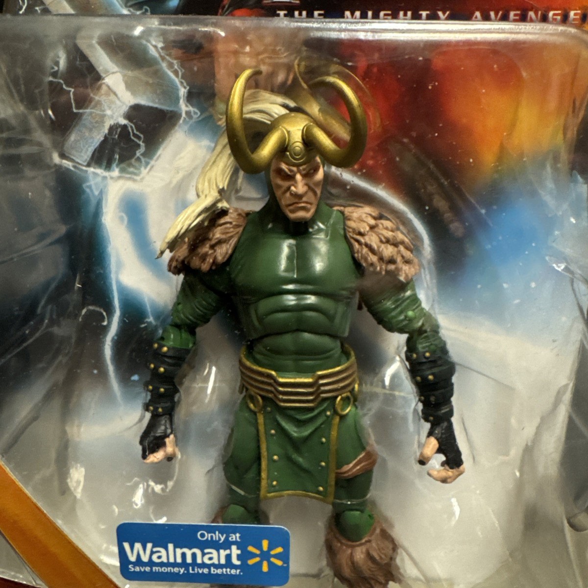 Walmart Marvel Legends 6 Thor Comic Series Loki Figure