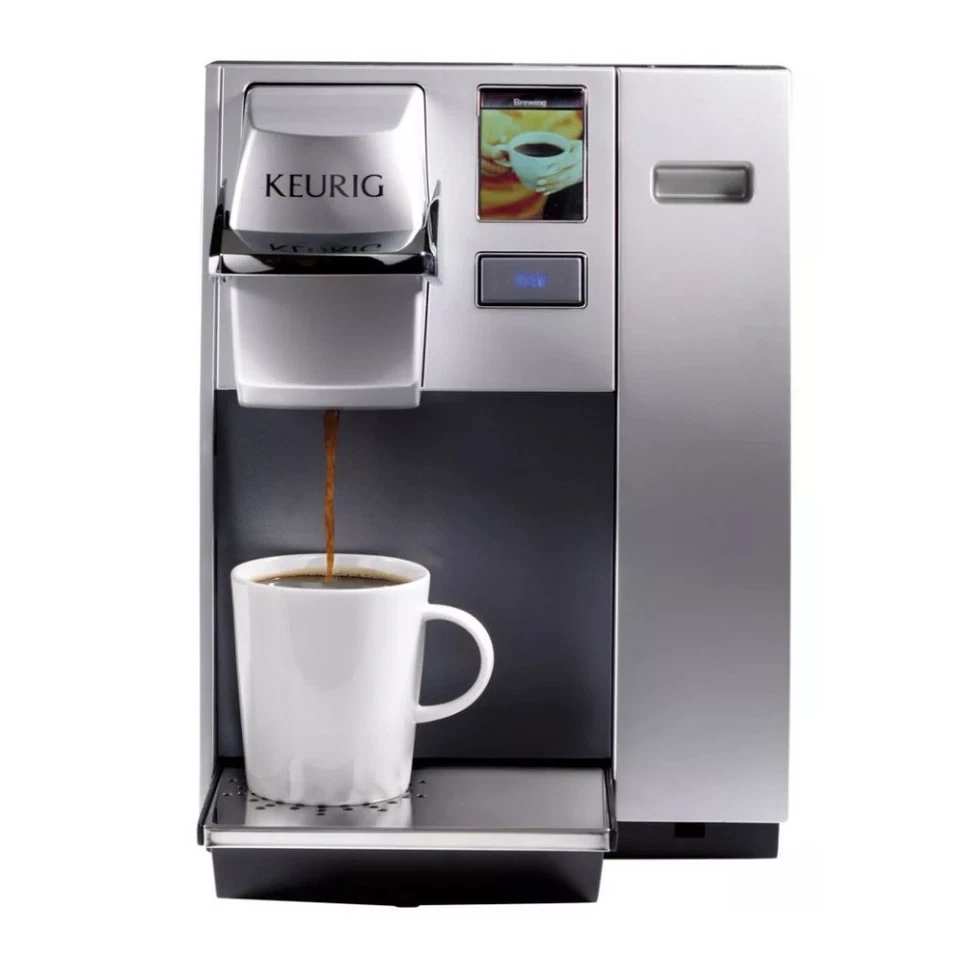 Sistema de elaboración Keurig K155 OfficePRO Premier (plateado) Foto 3 de 4
