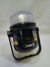 Vintage Dorcy Model 41-1008 Dual Spotlight  Floodlight Lamp w/ Kickstand Camping