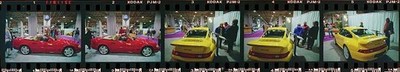Photo:Washington DC Auto Show 1997 Mercedes Benz Convertible Print