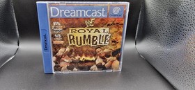WWF Royal Rumble (Sega Dreamcast, PAL) Complete W/ Manual- Tested & Working- VGC