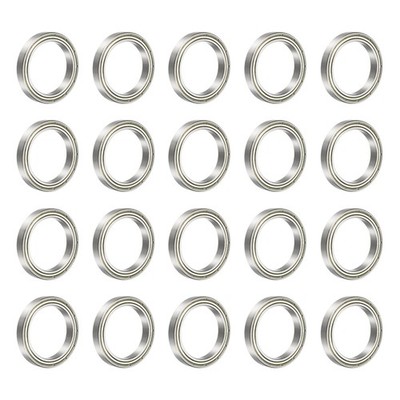 20 Stück Kugellager 6807ZZ 35x47x7mm für Double Shield