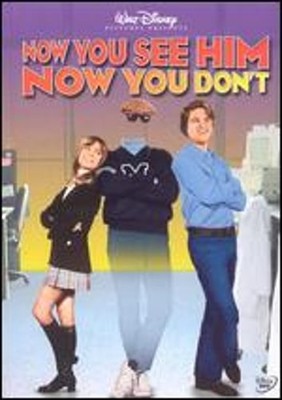 Now You See Him, Now You Don't by Robert Butler: Used