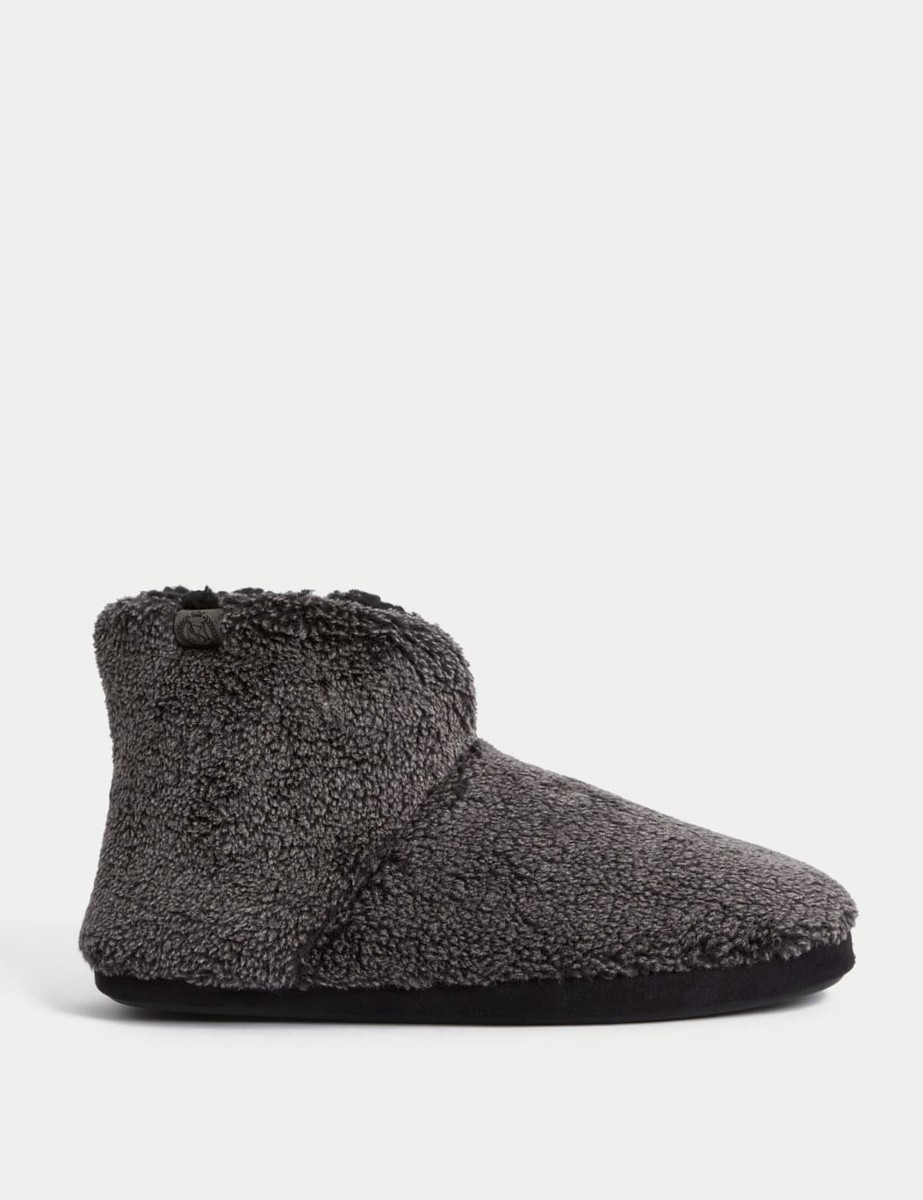 Sheepskin Slipper Slipper Boots Womens Marks And Spencer Slipper