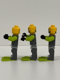 LEGO Atlantis: Portal of Atlantis (8078) 100% Complete With One Substitution