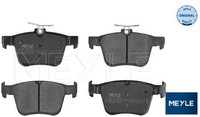 Meyle 0252500816 Bremsbelagsatz FüR Scheibenbremse Bremsbelagsatz