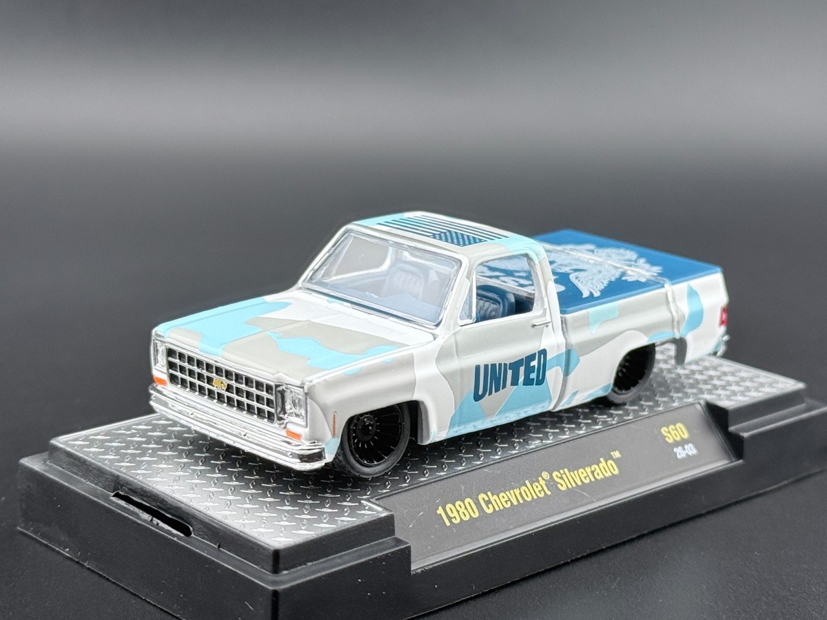 M2 1980 Chevrolet Silverado 32600 S60 1/64 | eBay