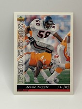 1993 Upper Deck - Jessie Tuggle #420