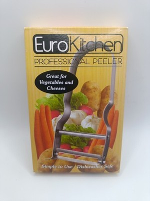 Euro Kitchen Professional Peeler  #8711 Great For Vegetables Cheese NIB