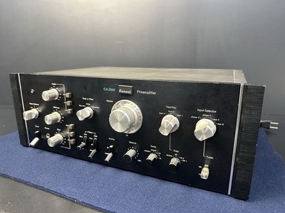 Sansui CA-2000 プリアンプ 本体 Sansui CA-2000 2 Channel Pre-Amp/Processor Amplifier for sale
