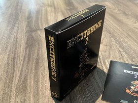 NES Nintendo Zelda Mirror Of World Excitebike 2 Lot CIB Complete Small Box