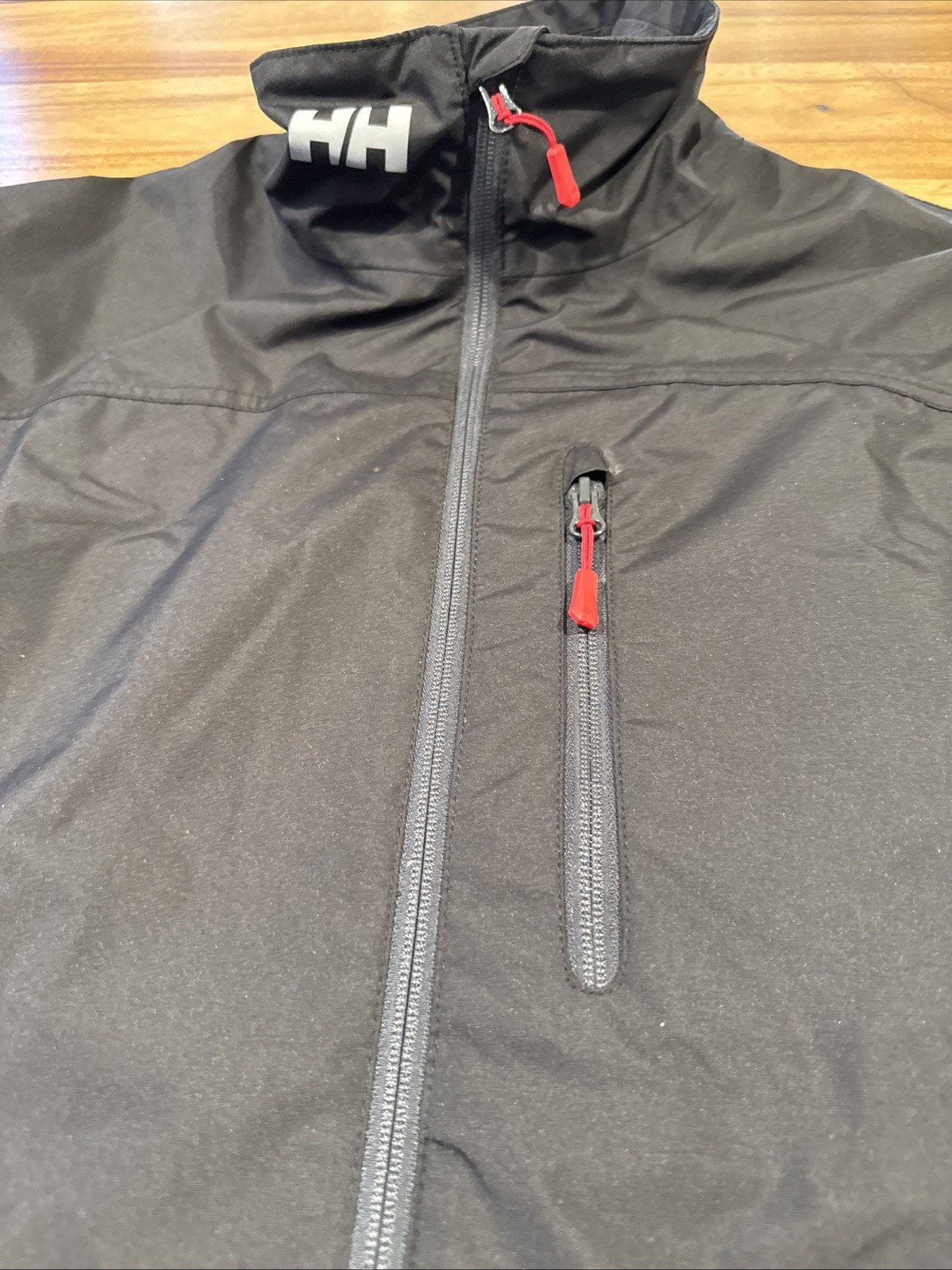 Helly Hanson Mesh Lined Sailing Jacket Black XL - image 6