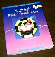 1990 Macintosh Repair Guide w/ 3.5