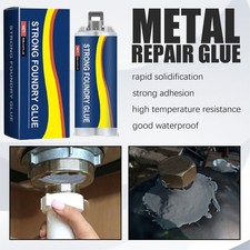 Strong Foundry Glue, High Temperature Resistant Casting Repair,Metal Repair Glue