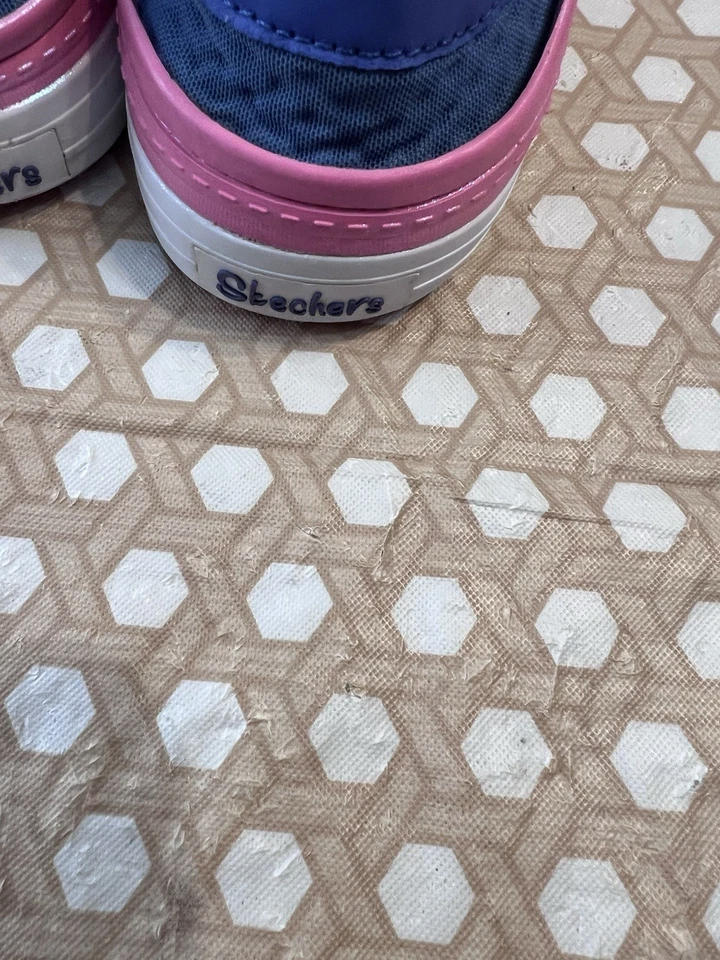 Zapatos sin cordones Sketchers Guzmán Steps rosa agua talla 5 Foto 4 de 4