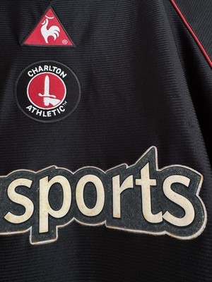 Charlton Athletic Home football shirt 2002 - 2003 Red Adults 46