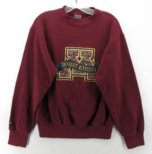 VINTAGE Minnesota Golden Gophers Sweatshirt Medium Red JanSport 90s USA Unisex