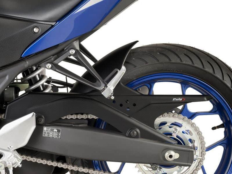Puig Hugger Carbon Look Yamaha YZF R3 2015-2024