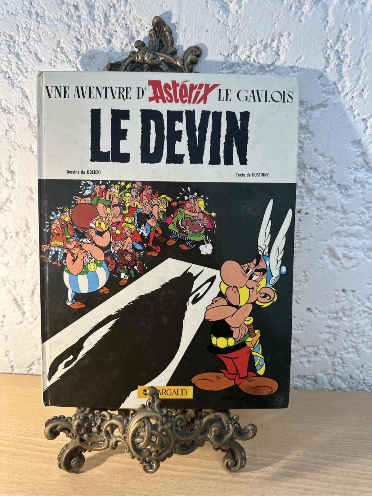 Bd Astérix Le Gaulois Le Devin Édition Dargaud Uderzo