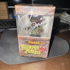 Romper Zombie Andie Resin Figure Limited Edition NEW 2 Autographes On Box 4”