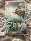 The Legend of Zelda: Tears of the Kingdom Nintendo Switch 2023 Brand New Sealed