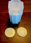 Roll (20)  999 Fine 1 Oz Buffalo Round Silver Coins.