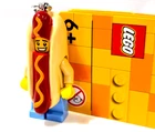 LEGO Accessories & Key Chains 853571 Hot Dog Guy Brand New ✨Carefully Shipped