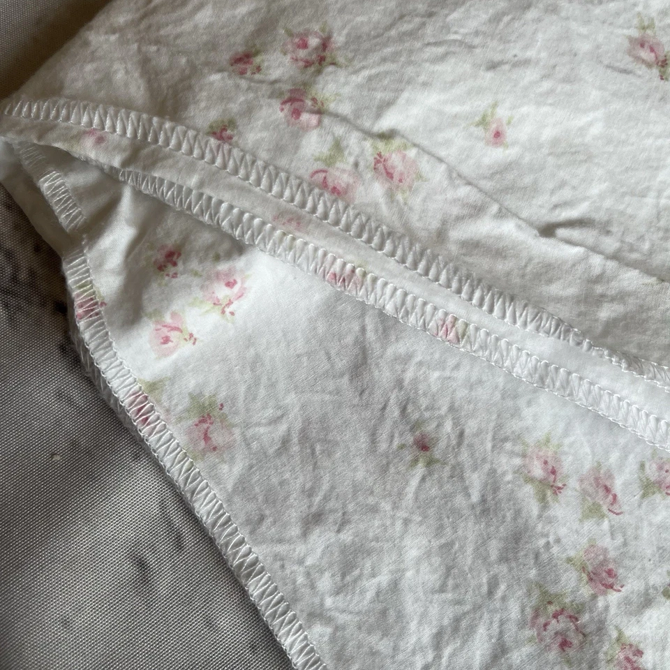 Tela de popelina Rachel Ashwell Shabby Chic Sprinkles patio de colección raro 34x51 Foto 4 de 4