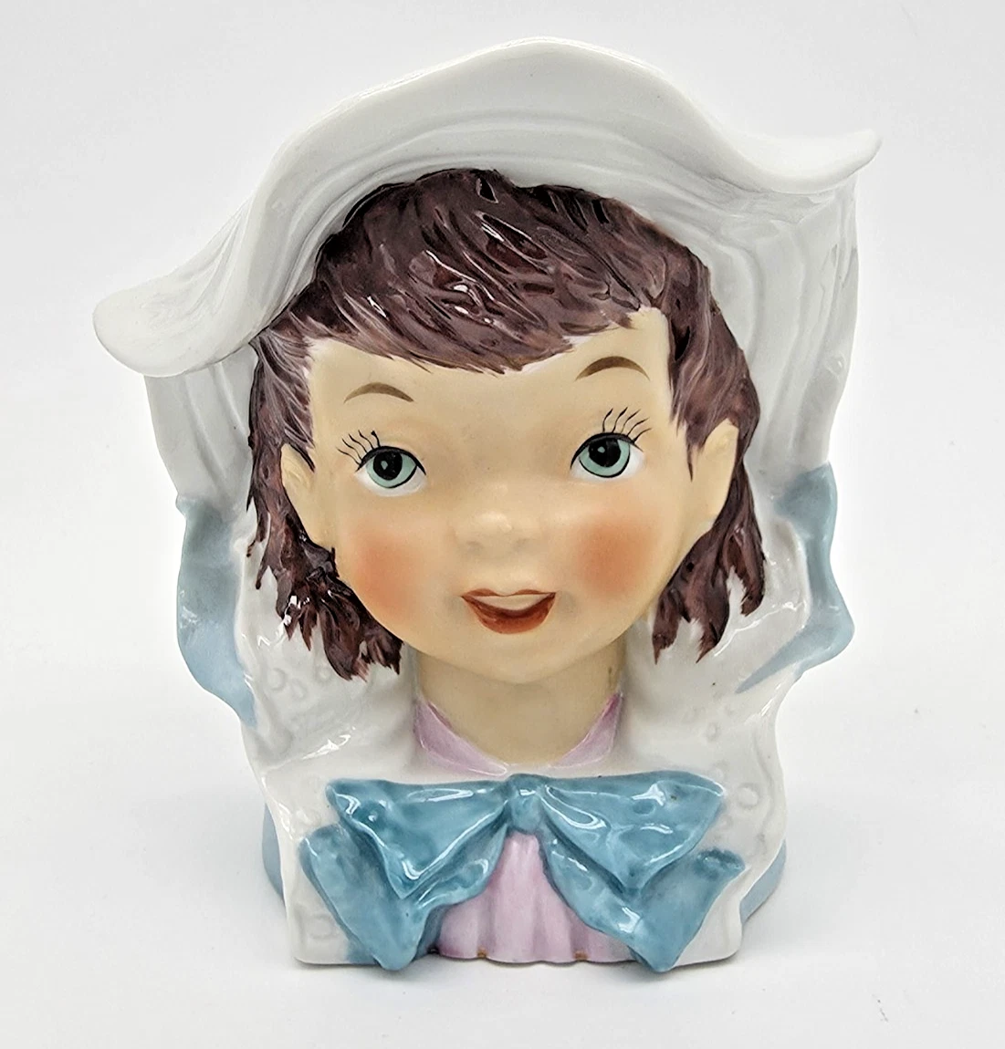 Blue Ceramic Collectible 1950-1959 Time Period Manufactured