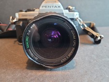 Pentax Super Program Film Camera w/Kalimar 35-70 Zoom Lens, Case, Instructions 