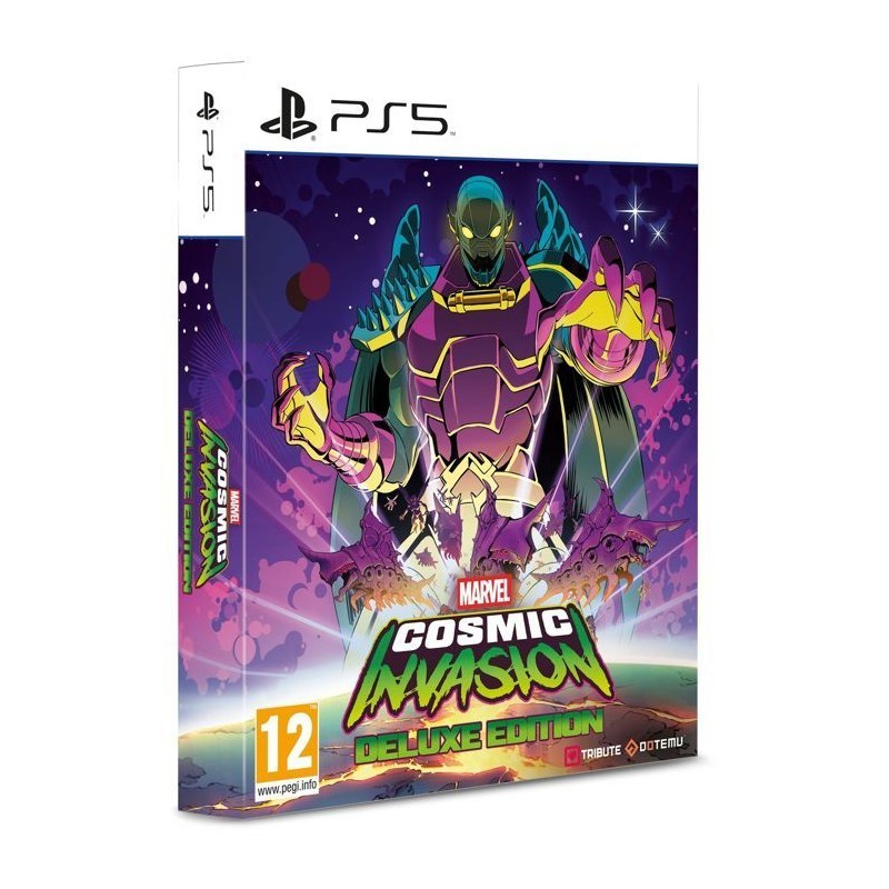Jeu PS5 MARVEL Cosmic Invasion Deluxe Edition : l'aventure spatiale Next-Gen