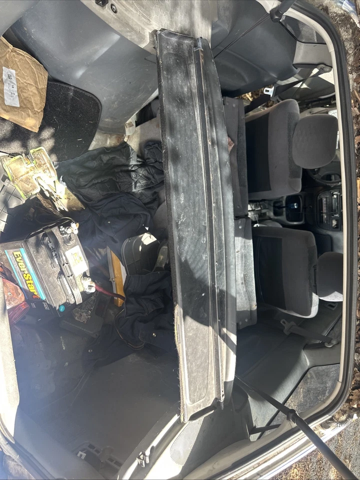 1996-2000 Honda Civic Hatchback tampa de carga prateleira luz cinza fabricante de equipamento original bom - Imagem 2 de 4