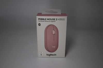 Logitech Pebble 2 M350s Wireless computer Mouse - Tonal Rose