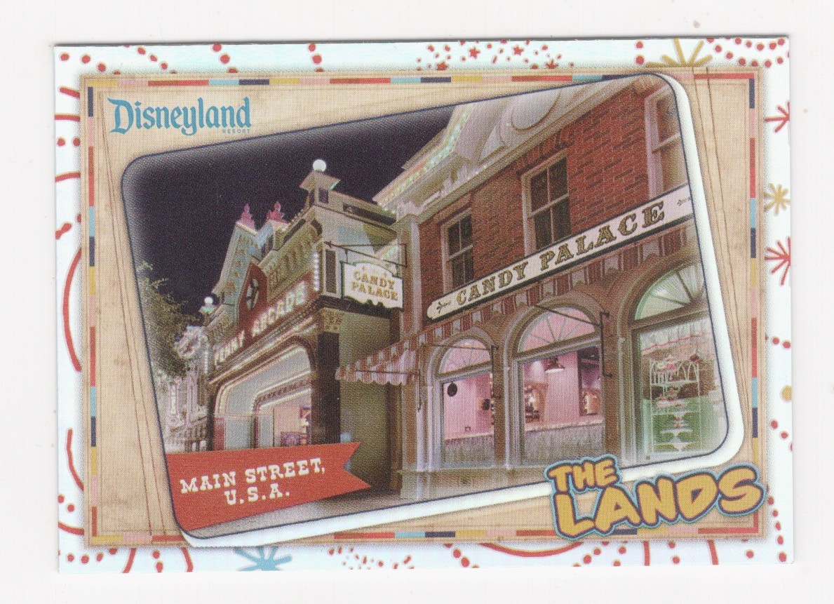 2025 TOPPS DISNEYLAND 70TH ANNIVERSARY INSERT THE LANDS | eBay