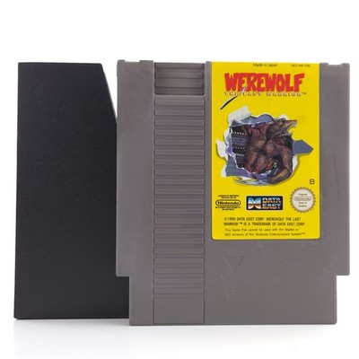 Nintendo NES Spiel: Werewolf The Last Warrior - Cartridge Modul (PAL-B FRG)