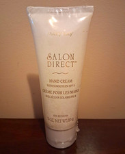 Mary Kay Salon Direct Satin Hands Hand Cream Moisturizer SPF 4, 3 oz