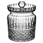 New/Vintage WATERFORD CRYSTAL Maeve Tramore Biscuit Barrel Jar Canister IRELAND