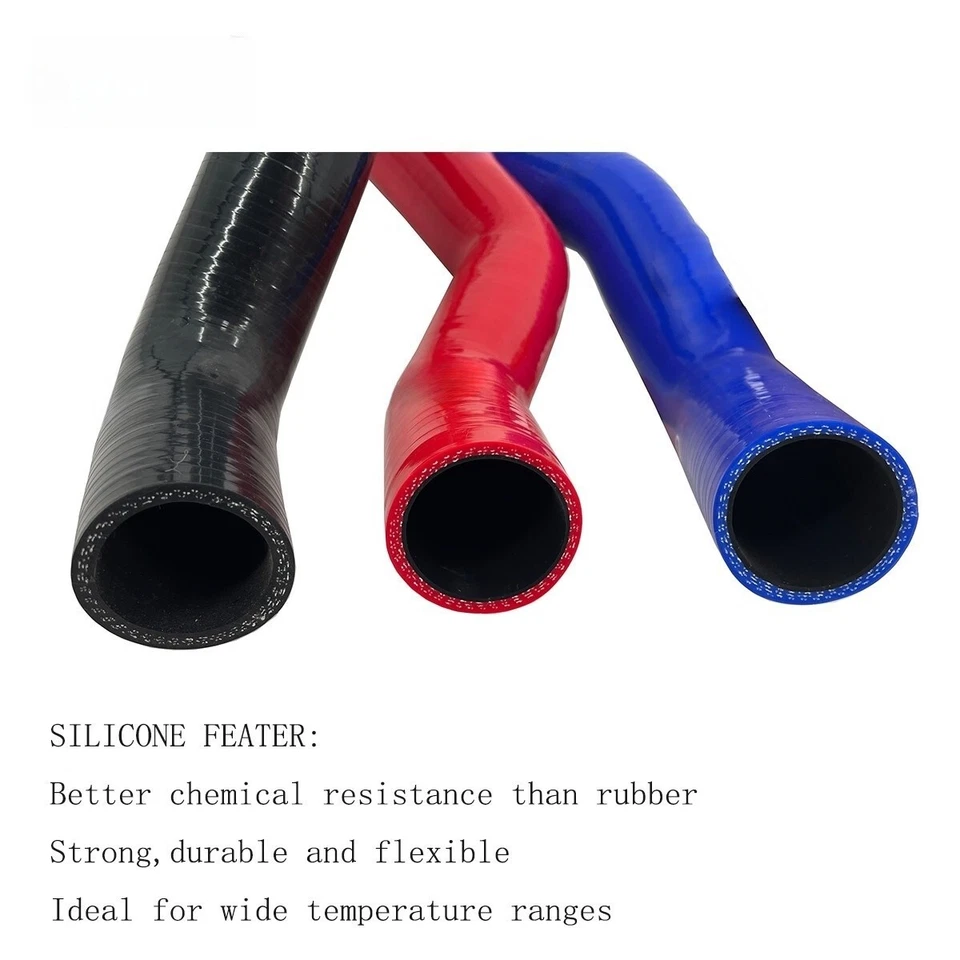 Fits Kawasaki KLX250 KLX250S KLX250SF 1993-2020 Green Silicone Radiator Hose Kit - Imagem 3 de 4