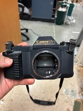 CANON T50 35mm SLR Film Camera - Body Only - for Parts Repair only