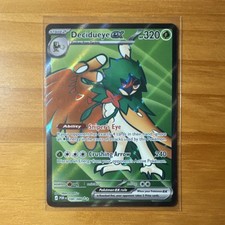 Decidueye EX  Perfect Order 100/088 320 HP Grass Pokemon TCG Card English