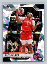 2024 Panini Prizm WNBA #137 NaLyssa Smith Ice Misprint ERROR *No Prizm on Back