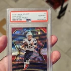 2019 Panini Select Concourse Tom Brady Tri-Color Prizm #1 /199 PSA 10