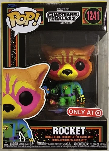 Funko Pop Rocket Guardians of the Galaxy 1241 Target Exclusive