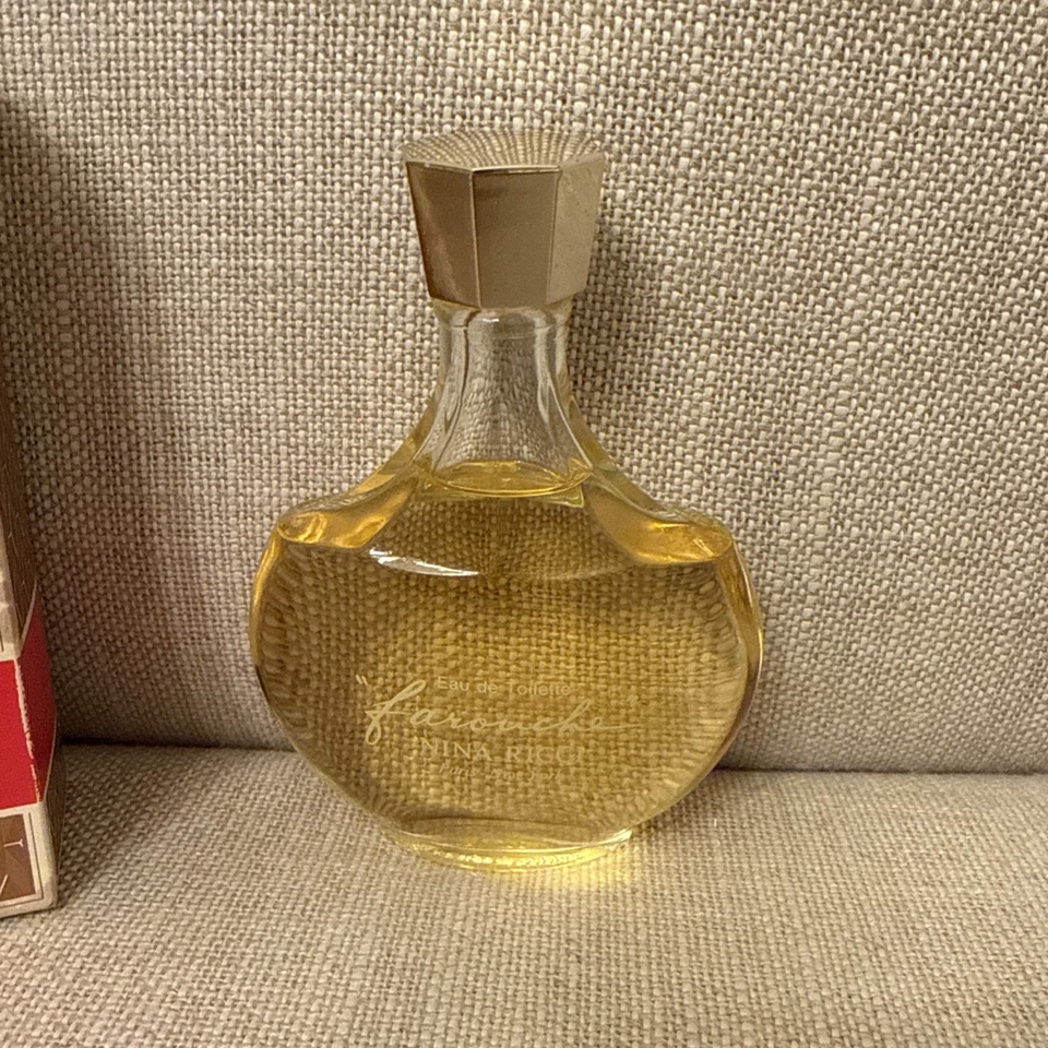 复古 Farouche 香水淡香水 Nina Ricci 3.3 盎司全新带盒 Splash — 第 2/4 张图片