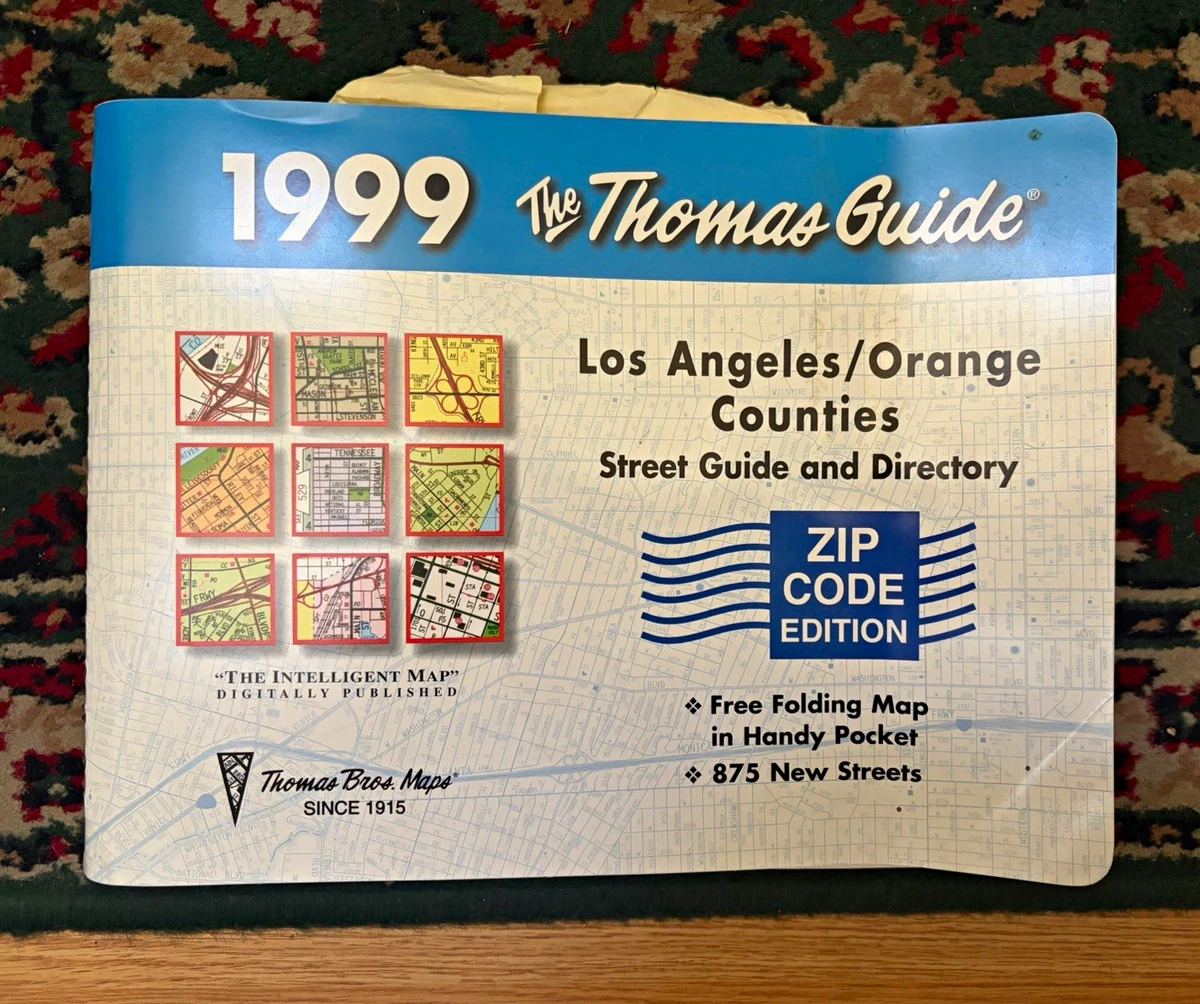 thomas guide los angeles products for sale | eBay