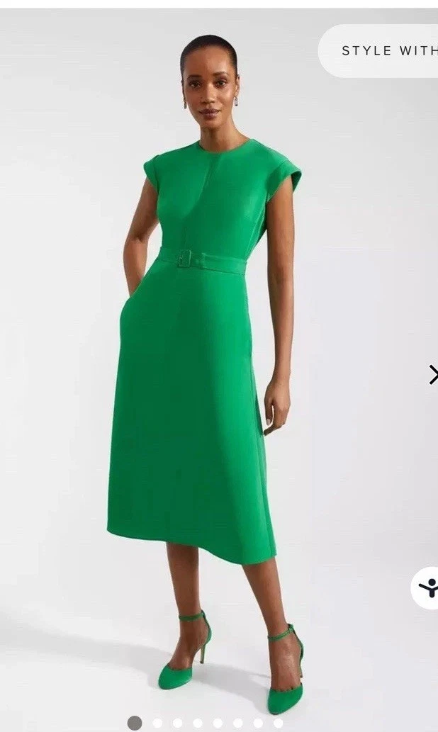 hobbs green dress sale Dresses for Women for long ruffle dress