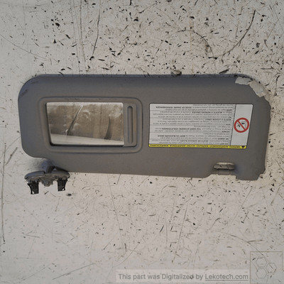 Sonnenblende für Windschutzscheibe Rechts TOYOTA YARIS 1.3 (FRP) Ber.