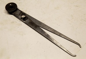 H.F. Ritter Lock Joint Inside Caliper