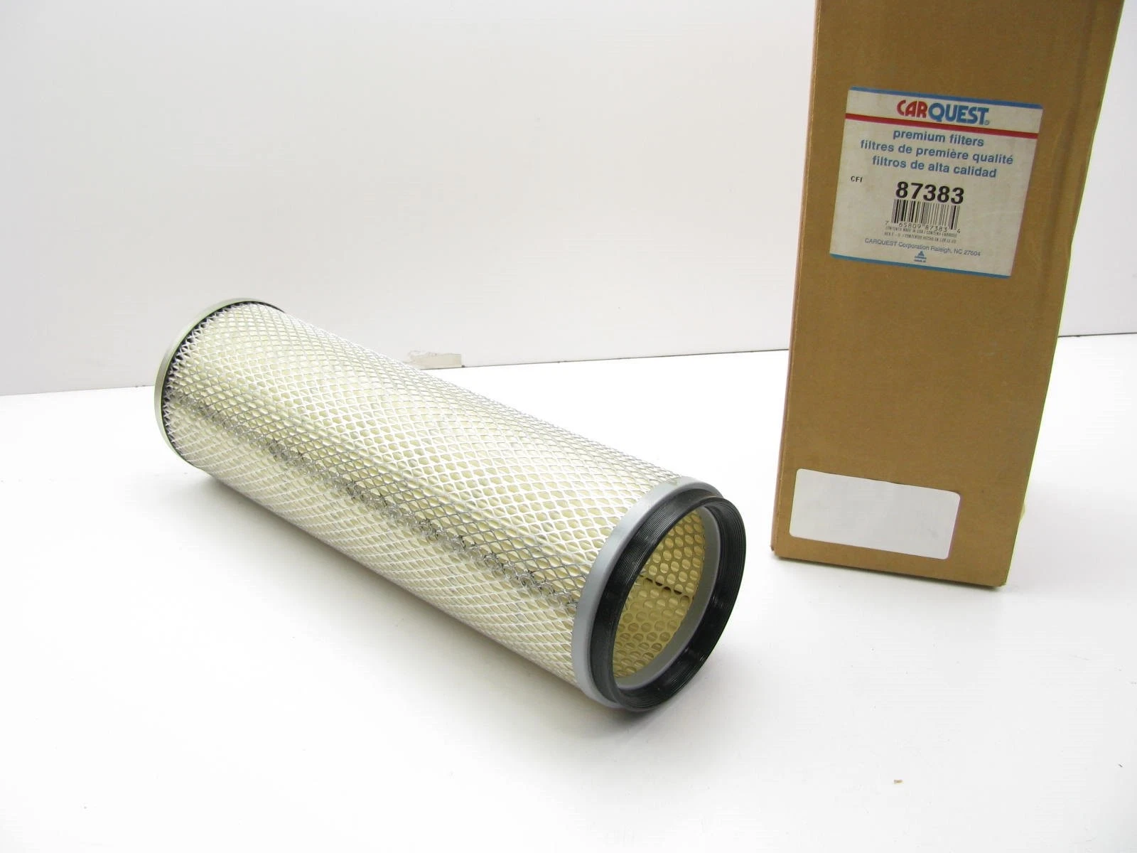 Carquest 87383 Air Filter Replaces 42383 A63190 2383 AF616 AF1623 P145755