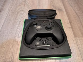 Microsoft Xbox Elite Series 2 Wireless Controller Black Part Faulty